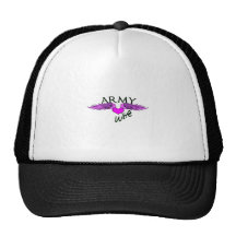 épouse d'armée casquettes