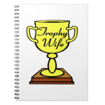 Épouse de trophée carnet