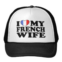 Épouse française casquette de camionneur