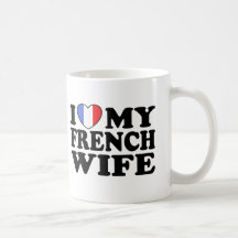 Épouse française tasse