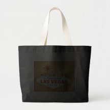 Épouser à Las Vegas fabuleux - rayures vintages Sacs