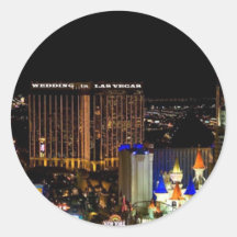 ÉPOUSER dans l'autocollant de LAS VEGAS