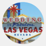 ÉPOUSER DANS l'autocollant FABULEUX de LAS VEGAS