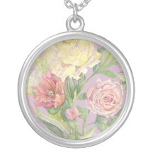 Épouser floral de fleurs de tulipe rose de pivoine colliers