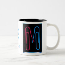 Épouser les trombones tasse