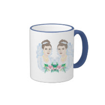 Épouser lesbien de jeunes mariées mug