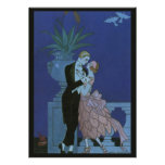 Épouser Romance de nouveaux mariés d'amour vintage Faire-parts