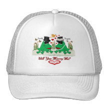 Épousez-moi…. Casquette De Camionneur