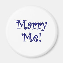 Épousez-moi ! magnets pour réfrigérateur