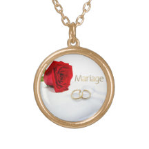 Épousez-moi Pendentifs