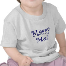 Épousez-moi ! t-shirts