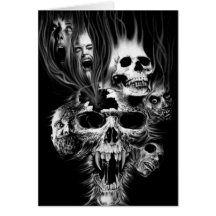 Epouvante d'Halloween - Cartes