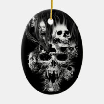 Epouvante d'Halloween - Décorations De Noël