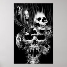 Epouvante d'Halloween - Posters