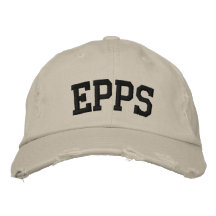 Epps a brodé le chapeau casquettes brodées