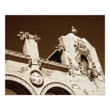 Épreuve photographique "de détail de restaurant de