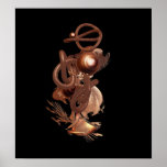 Équilibre - copie d'art abstrait posters