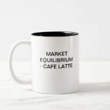 ÉQUILIBRE DU MARCHÉ - CAFFE LATTE TASSE