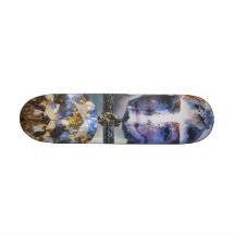 Équilibre du Tarot VIII de Voyager Planches À Roulettes Customisées