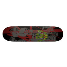 Équipage de patin de robot de jouet plateau de skateboard