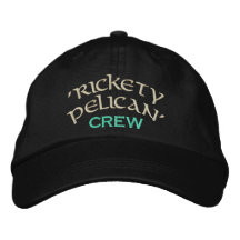 Équipage "de pélican délabré" casquette brodée