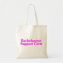 Équipage de soutien de Bachelorette Sac