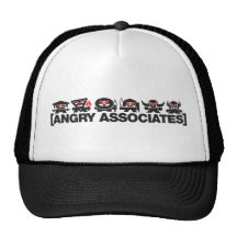 Équipage fâché casquette de camionneur