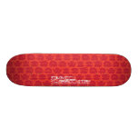 Équipage fâché - rouge 2 plateau de skateboard