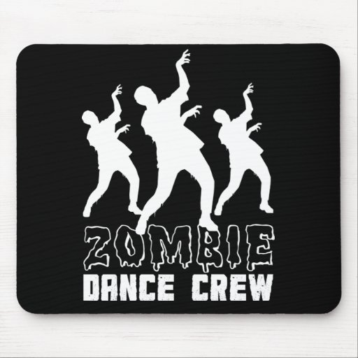 Équipage Mousepad de danse de zombi Tapis De Souris