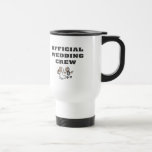 Équipage officiel de mariage mug à café