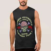 Équipe 7 de réponse de zombi t-shirt