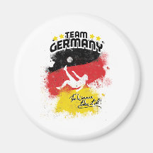 équipe Allemagne Magnets Pour Réfrigérateur