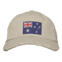 Équipe Australie 2012 Casquette De Baseball