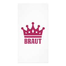 Équipe Braut Cartes Avec Photo