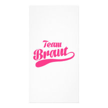Équipe Braut Photocarte