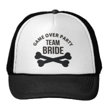 Équipe Bride - Bachelorette fête Casquette De Camionneur