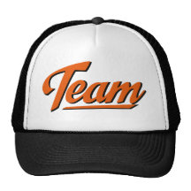 équipe casquettes de camionneur