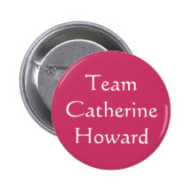 Équipe Catherine Howard Pin's Avec Agrafe