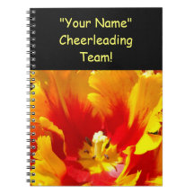 Équipe Cheerleading ! cadeaux votre tulipe nommée 