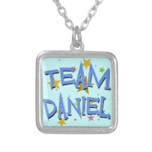 Équipe Daniel personnalisable Collier