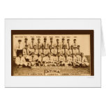 Équipe de baseball 1913 de Washington Cartes De Vœux