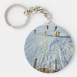Équipe de chien et Komatik, baie de Pelly Porte-clefs