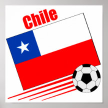 Équipe de football chilienne posters