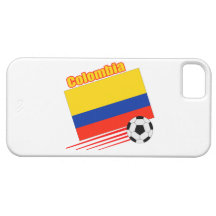 Équipe de football de Colombie Coque iPhone 5 Case-Mate