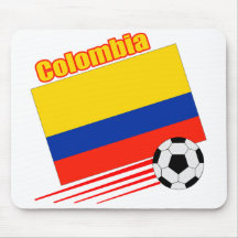Équipe de football de la Colombie Tapis De Souris
