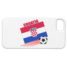 Équipe de football de la Croatie Coques iPhone 5