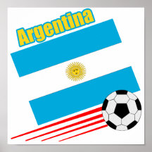 Équipe de football de l'Argentine Affiche