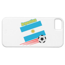 Équipe de football de l'Argentine Coque Case-Mate iPhone 5