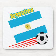 Équipe de football de l'Argentine Tapis De Souris