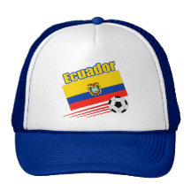 Équipe de football de l'Equateur Casquette De Camionneur